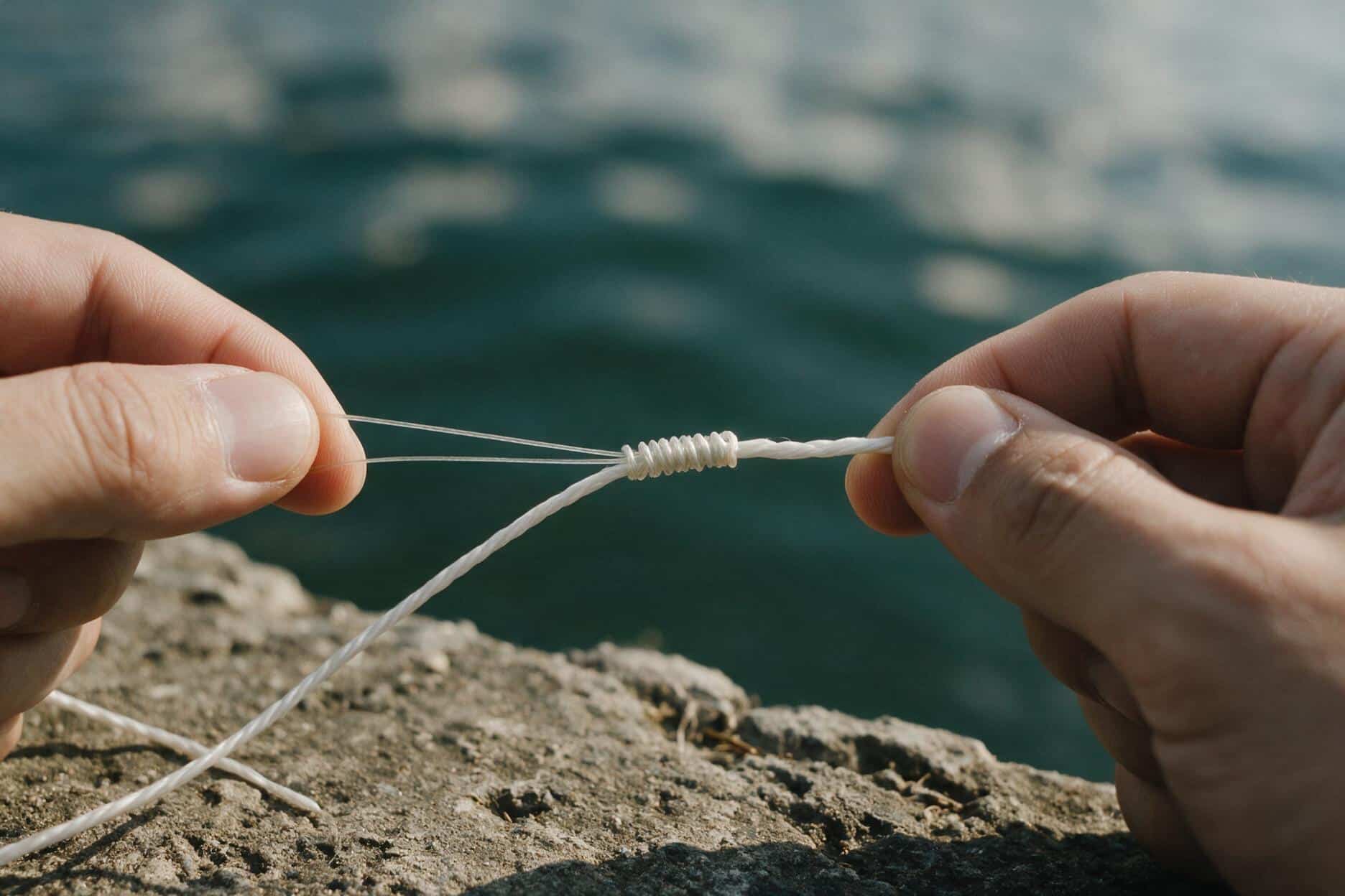 How to Tie an Albright Knot
