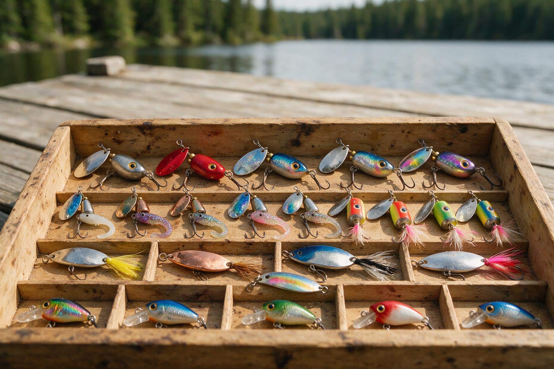 Best Lures for Trout Fishing