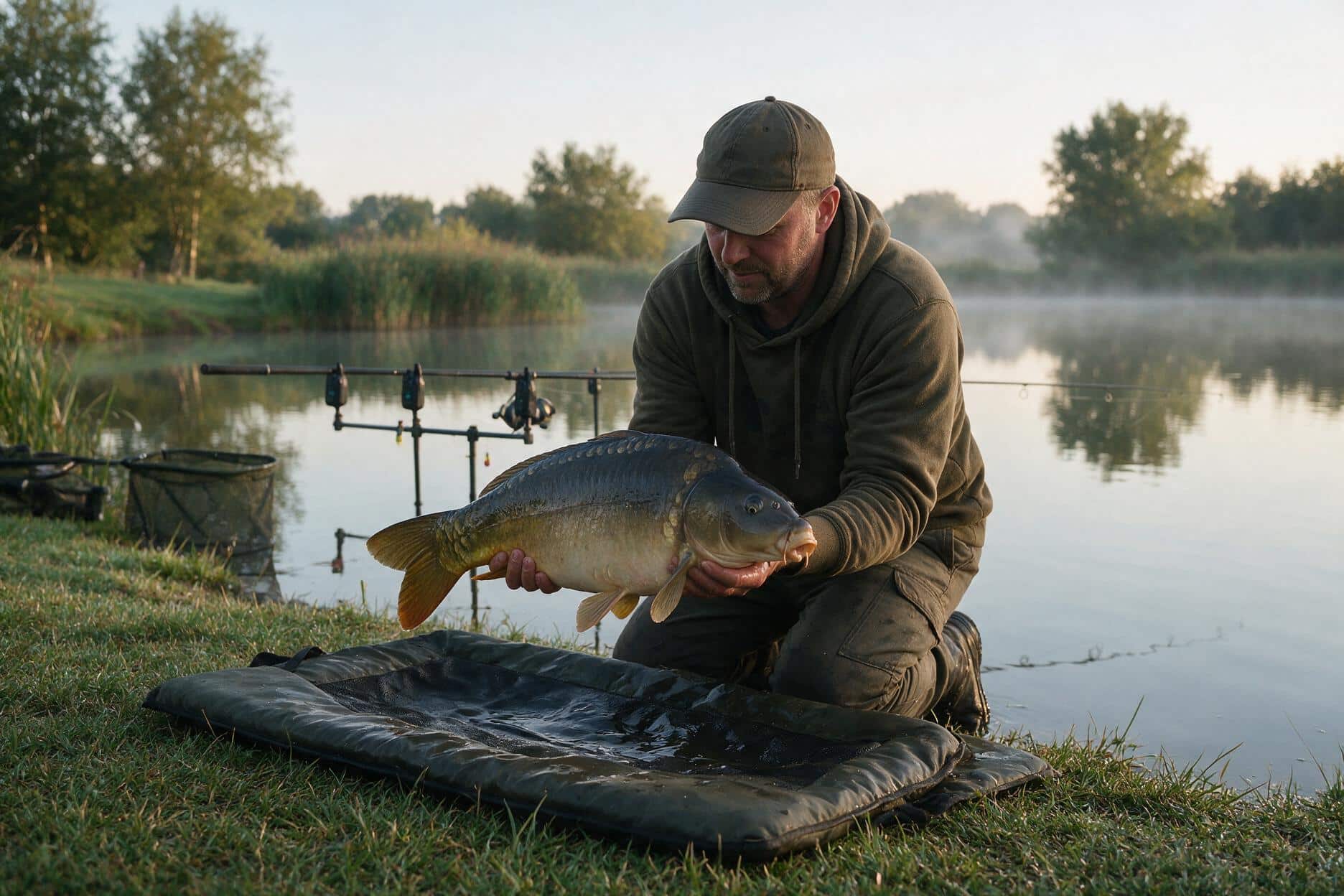 Carp Fishing: The Complete Guide