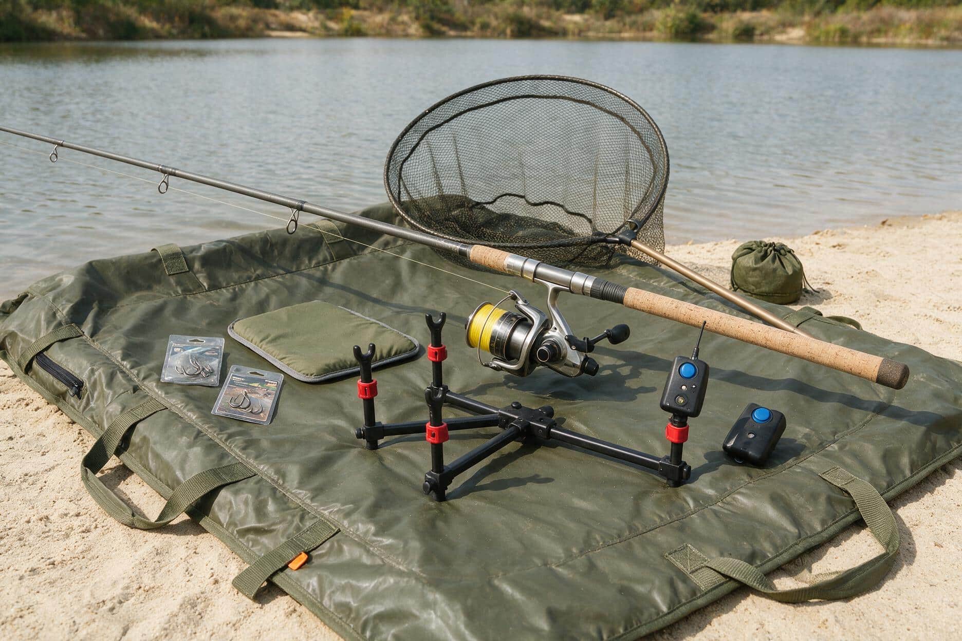 Best Carp Fishing Gear & Tackle