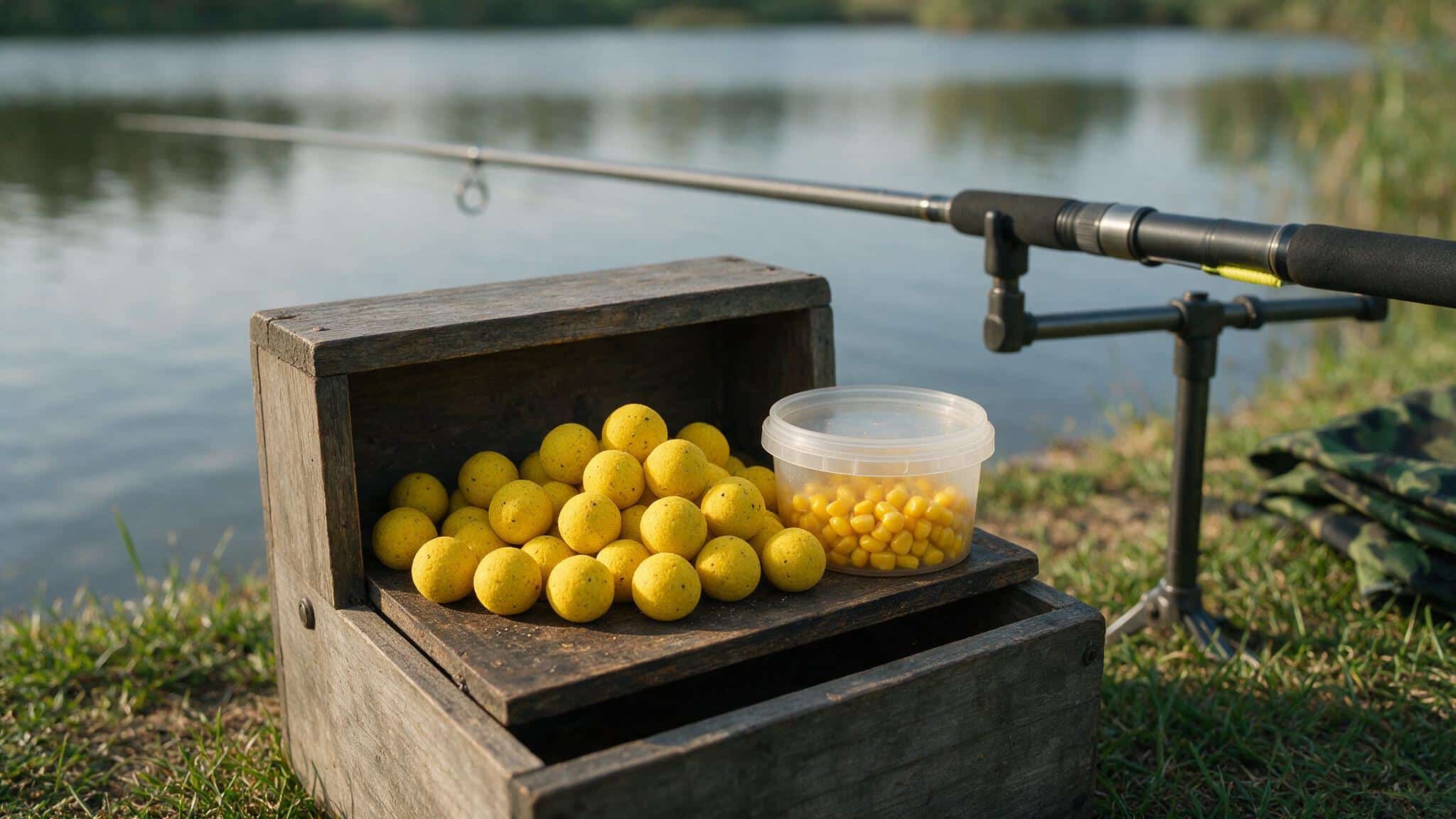 Best Bait for Carp Fishing