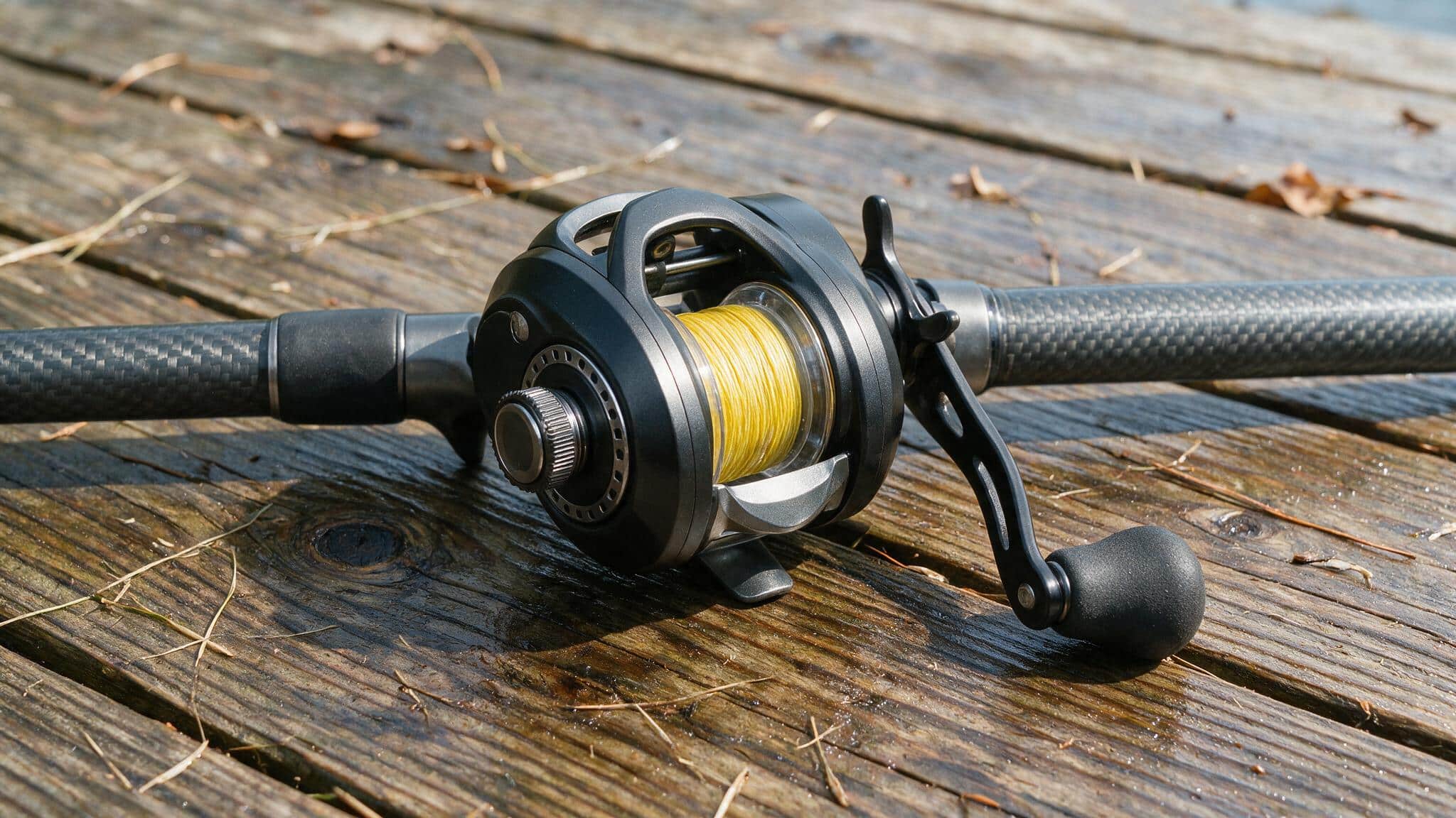 Best Baitcasting Reel for Beginners