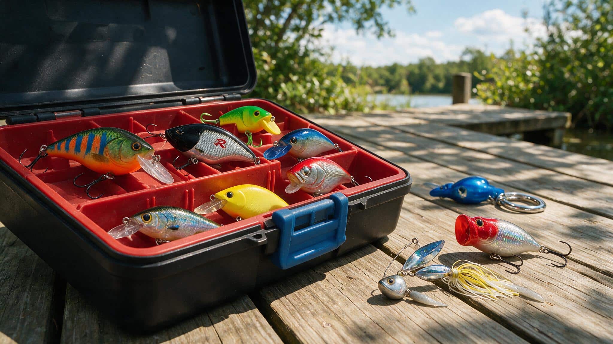 Bass Fishing Lures: The Complete Guide