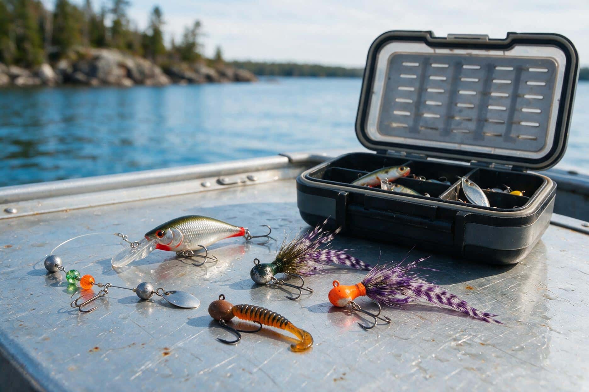 Walleye Lures: Best Picks by Season