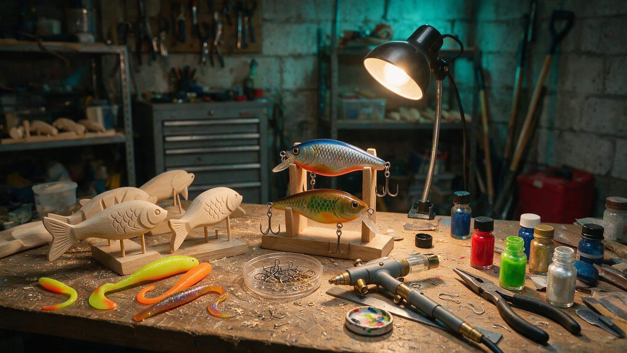 Lure Making for Beginners: What You Need to Get Started