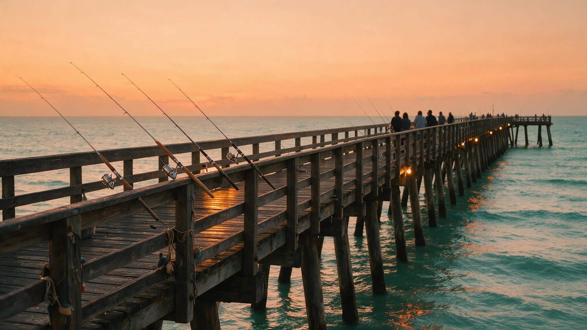 Fishing Pier: The Complete Guide to Pier Fishing