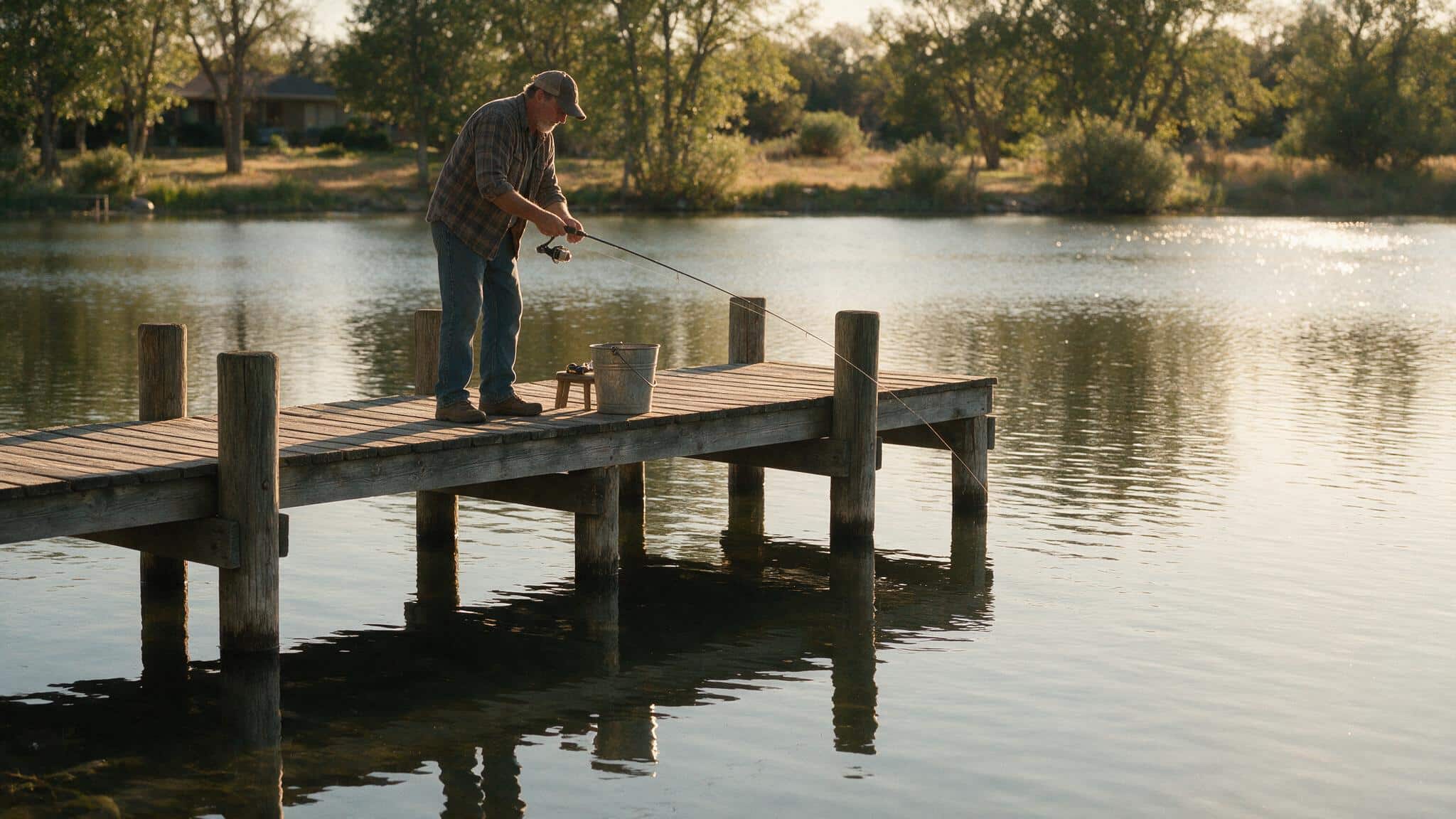 Dock Fishing: Tips and Tactics