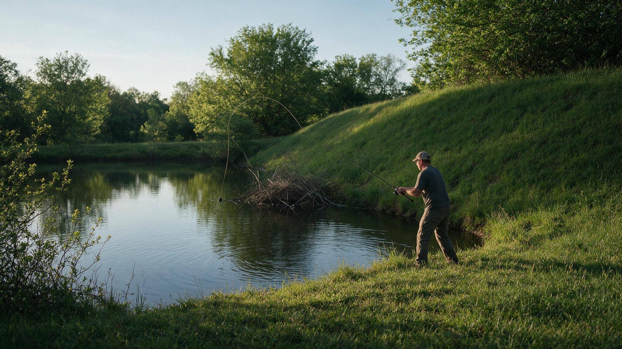 Bass Fishing from a Pond: A Practical Guide