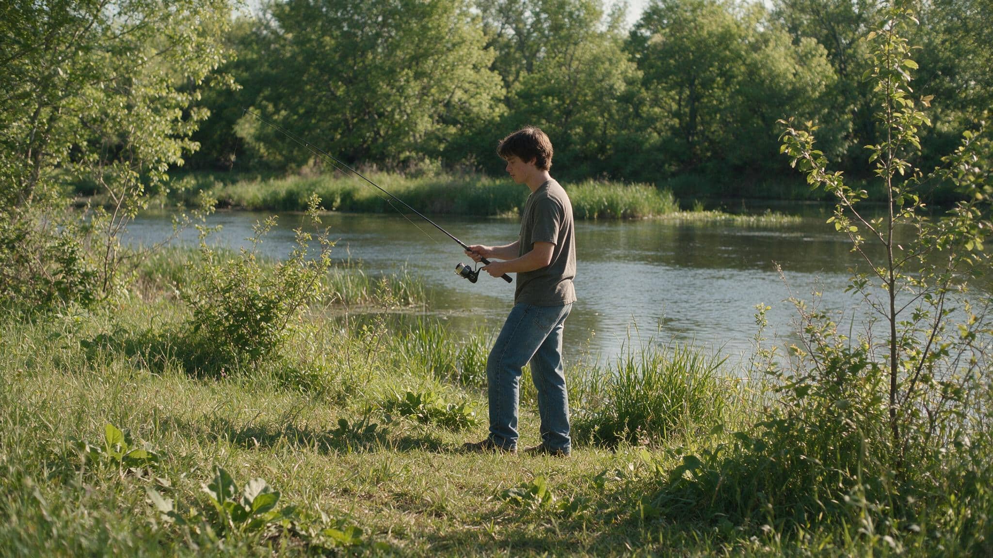 Bank Fishing: Getting Started Without a Boat