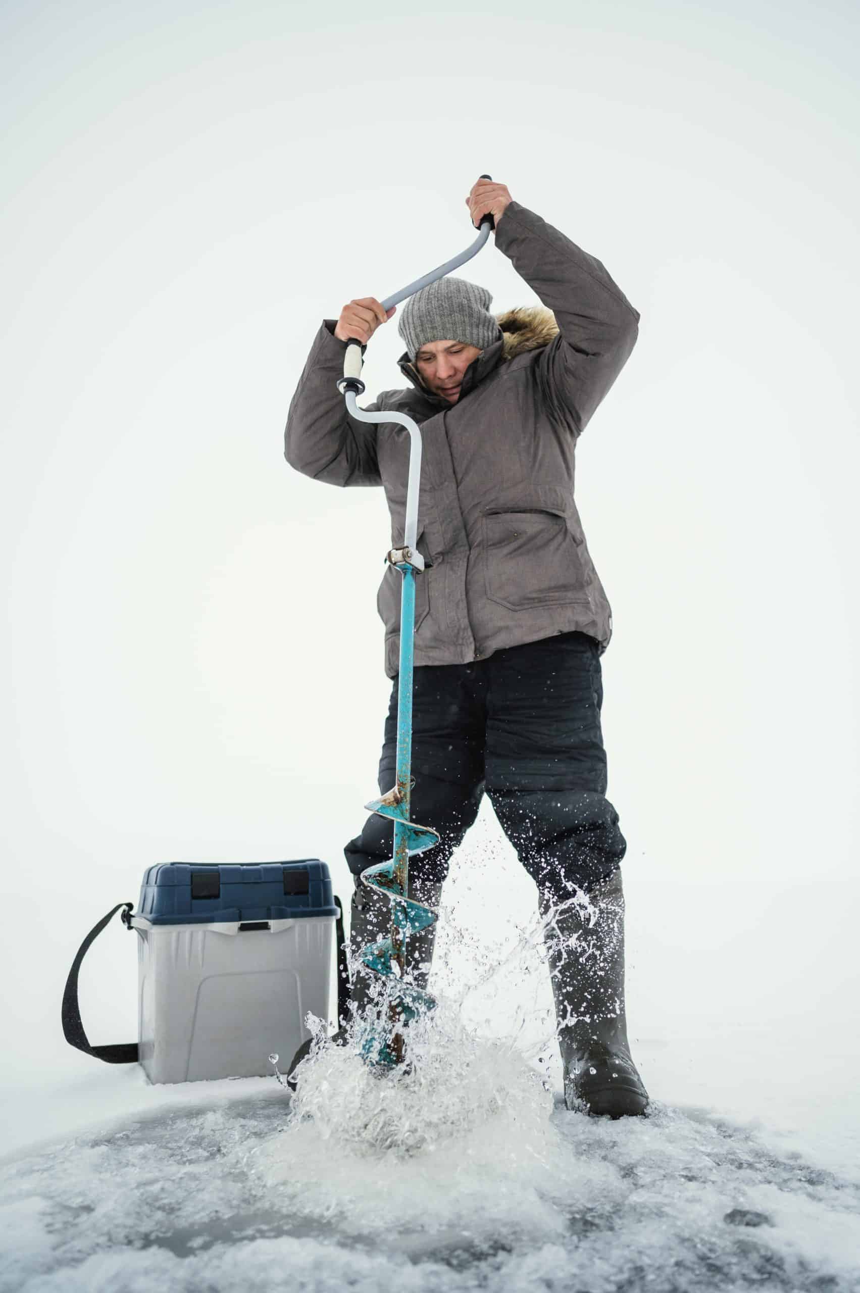 Tip-Ups for Ice Fishing: Setup and Tactics