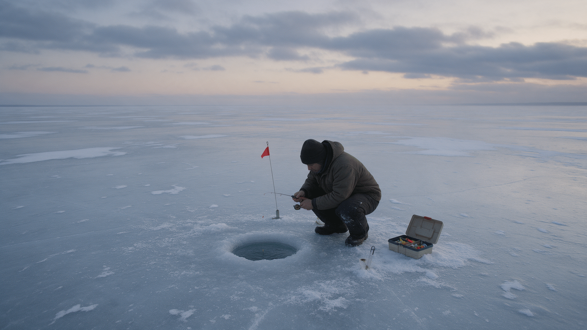 Ice Fishing for Crappie: Depth, Suspension and Bait